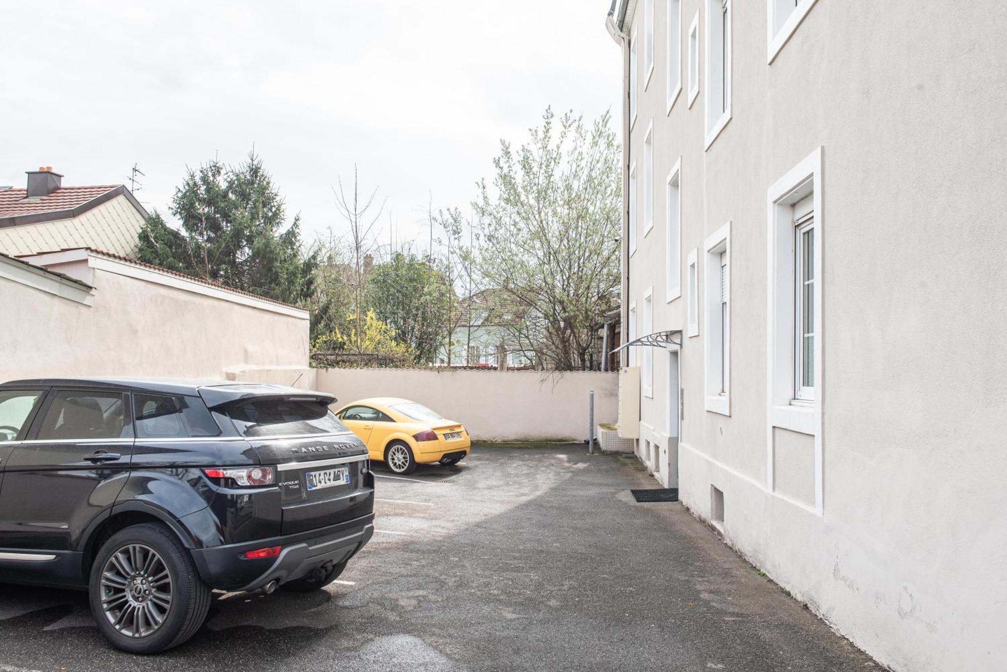 Ferienwohnung Oasis Mulhousien - Rdc, Wifi, Parking Mülhausen Exterior foto